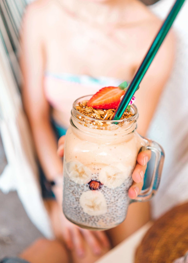 Banana Chia Pudding